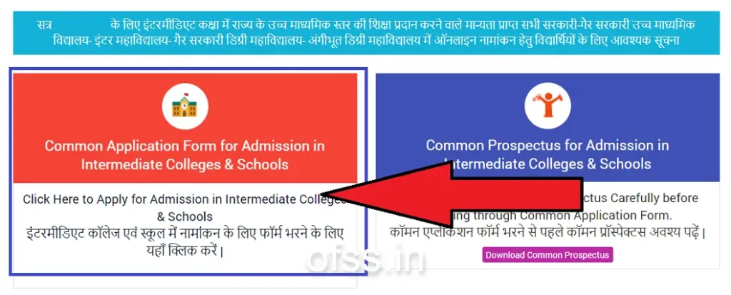 Common-Application-Form-for-Admission-in-11th-Colleges-and-Schools