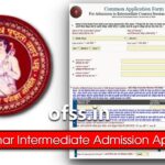 OFSS Bihar Intermediate Admission Apply Link