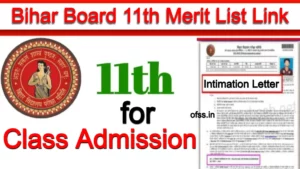 BSEB Inter Merit List Download