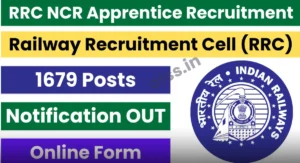 RRC NCR Apprentice Recruitment 2024