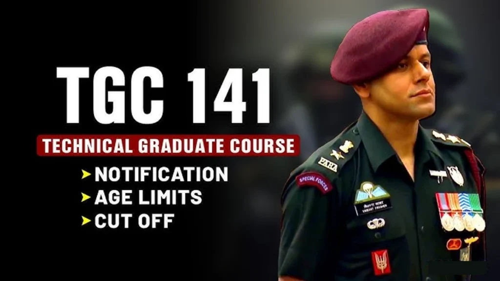 Indian Army TGC 141 Notification PDF