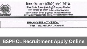 BSPHCL Recruitment Apply