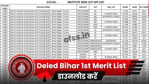 Bihar-DELED-1st-Merit-List-PDF-Download-Link