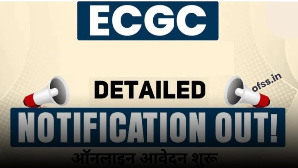 ECGC PO Recruitment 2026 Notification Out, Apply Online, Recruitment Process, Syllabus 1 ECGC PO Recruitment