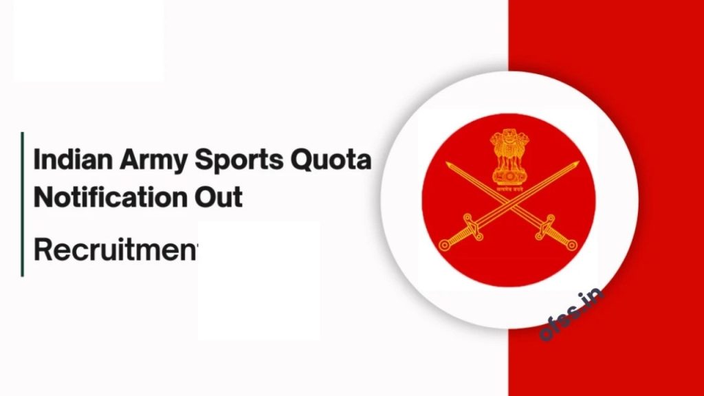 Indian Army Sports Quota Recruitment 2026 Notice Out Apply Online Form 1 Indian-army-sports-quota-recruitment