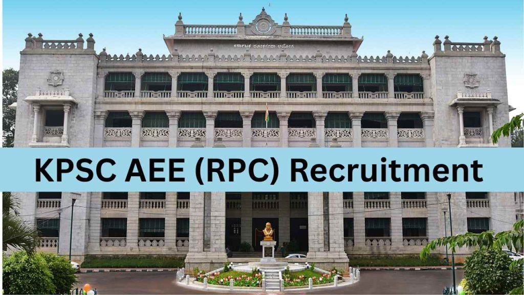 KPSC Assistant Executive Engineer Recruitment 2026: Apply for 42 Vacancies Online Details Here 1 KPSC Assistant Executive Engineer Recruitment