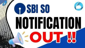 SBI PO Recruitment Notification