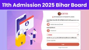 11th Admission 2025 Bihar Board