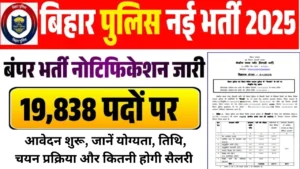 Bihar Police Constable Recruitment 2025