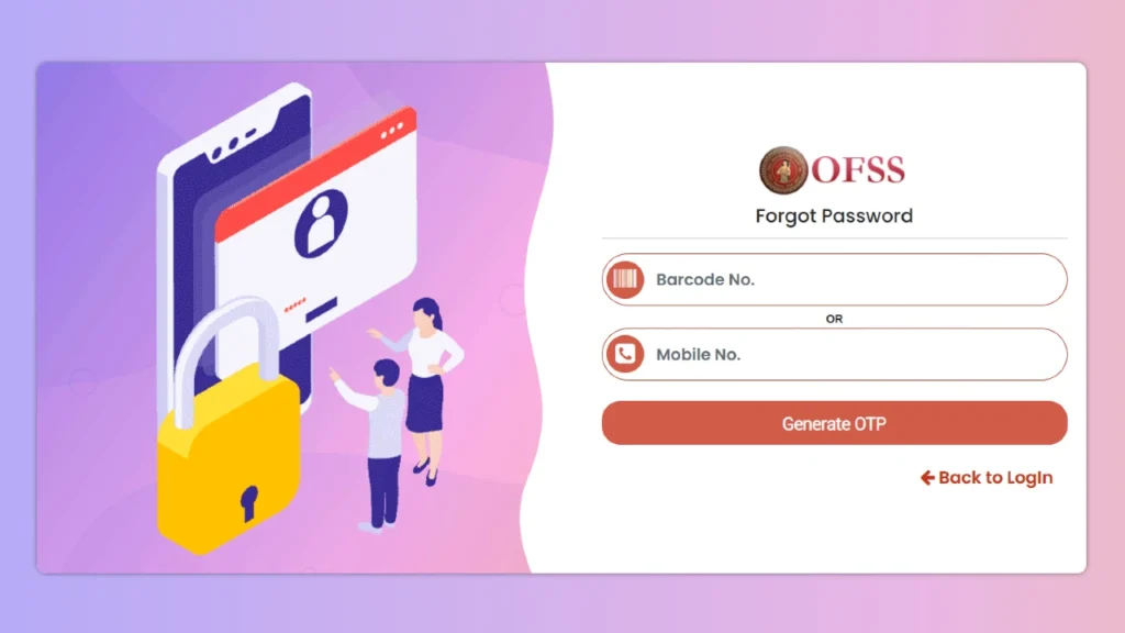 OFSS Login Password Online.Ofssbihar.Net 2025 Portal Intermediate at Ofssbihar.In 3 OFSS Login Password Forgot Link