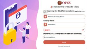 Online ofssbihar.net studentlogin