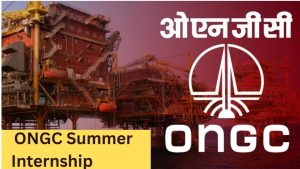 ONGC Summer Internship