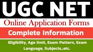 UGC-NET-Application-Form