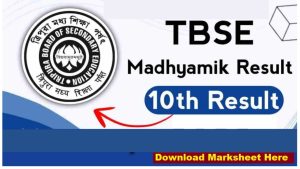 WBBSE Madhyamik Result
